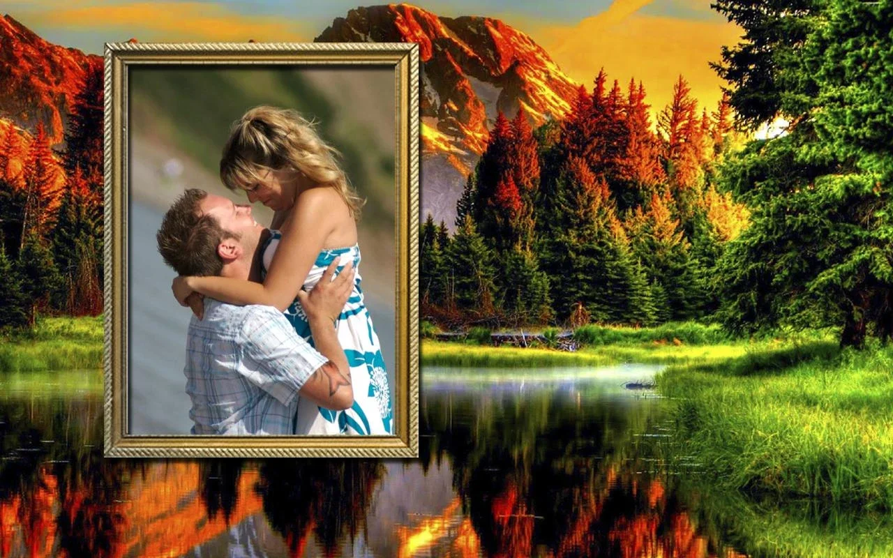 Scenery Photo Frames Pro for Android: Enhance Your Photos