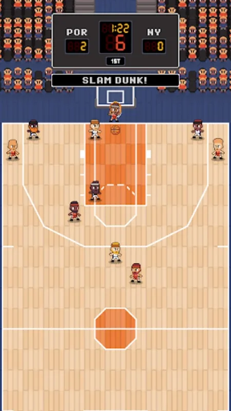 Hoop League for Android - Strategic Basketball Management