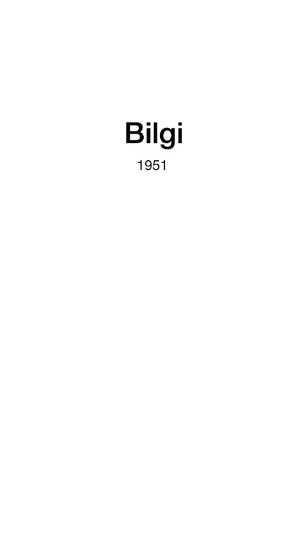 Bilgi for Android - Keeping Information Society Members Informed