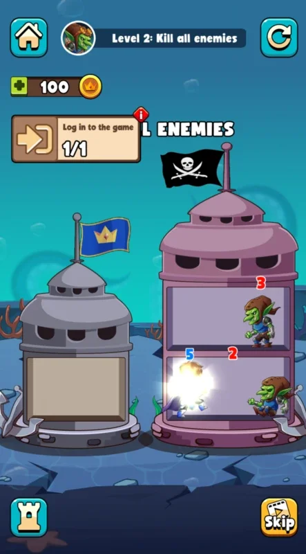 Hero Tower Wars for Android - Engaging Tower Battle Game