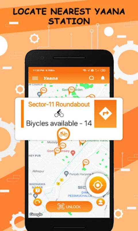 Yaana for Android - Seamless Urban Commuting App