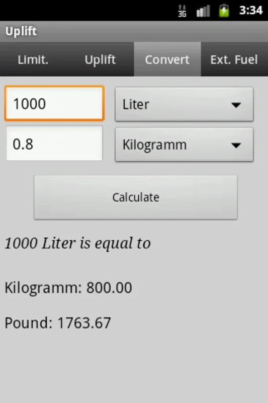 Aviation Uplift/Fueling for Android: Streamline Your Fueling