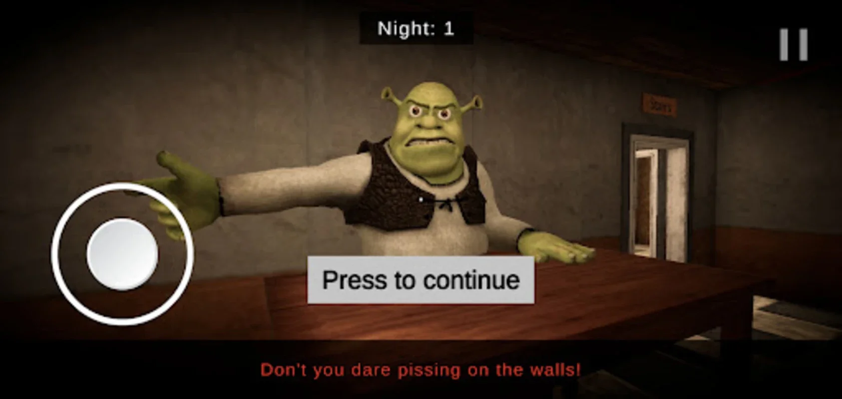 Five Nights At Shrek's Hotel 2 on Android: A Horror Adventure