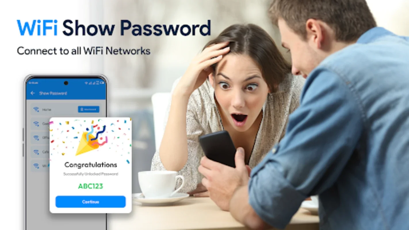 WiFi Password for Android - Manage Networks with Ease