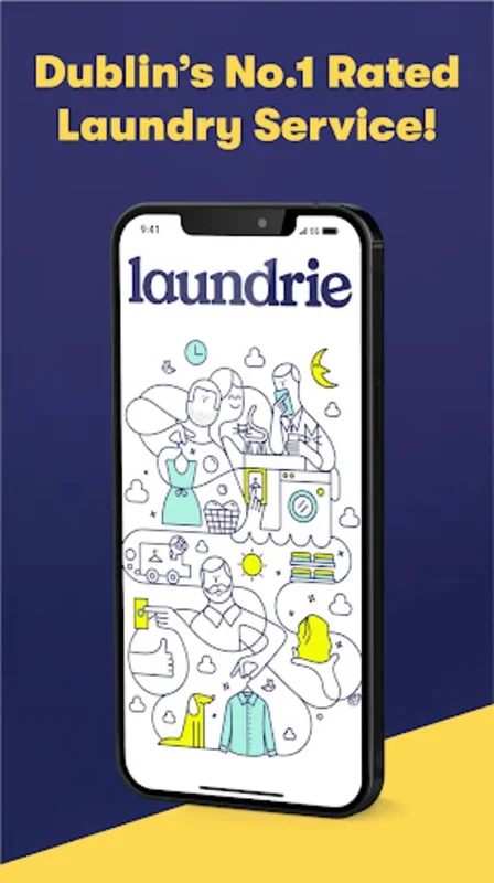 Laundrie for Android: Dublin's Premier Laundry Service