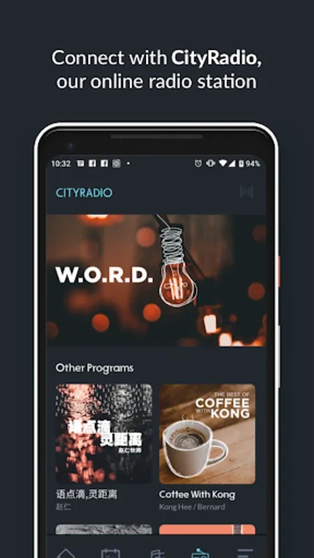 The CHC App for Android - A Spiritual Connection at Your Fingertips