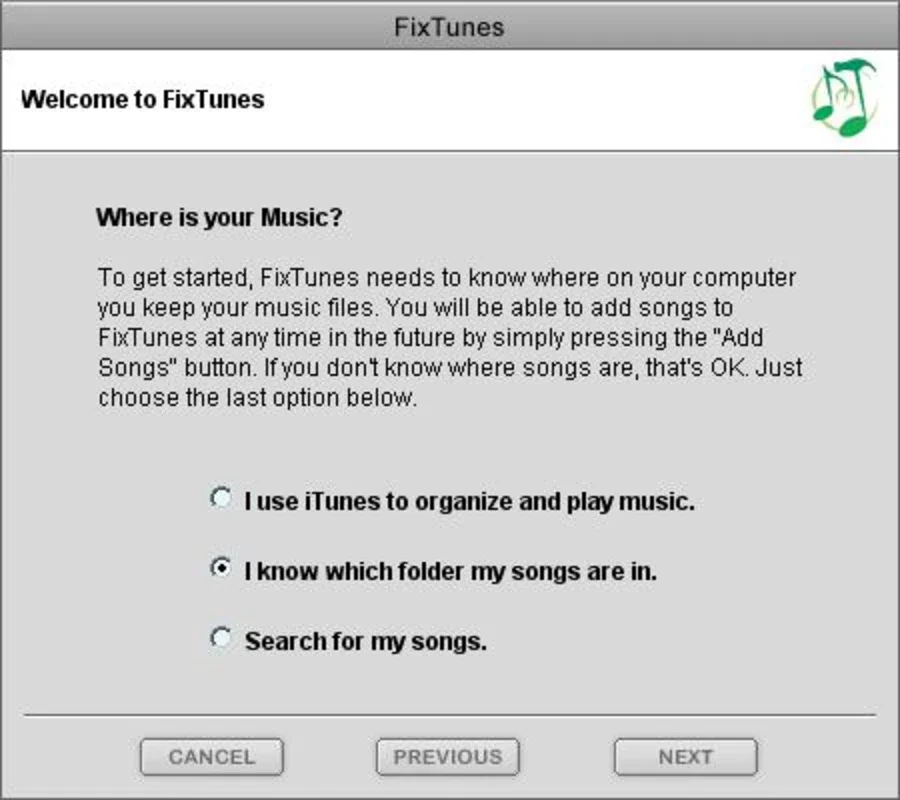 FixTunes for Windows - Automatically Fill MP3 ID3 Tags