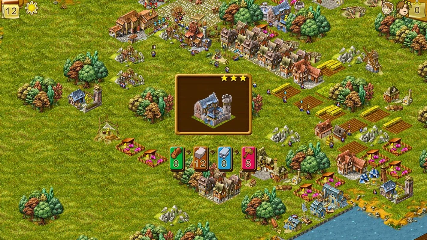 Townsmen 6 FREE for Android - Build Your Dream Town