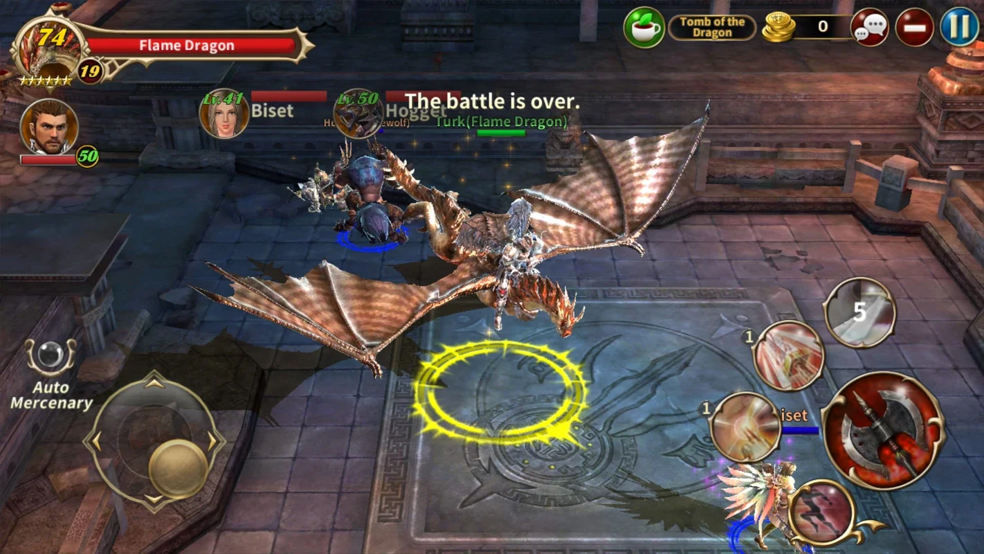 Wrath of Dragon for Android - An Epic Action RPG