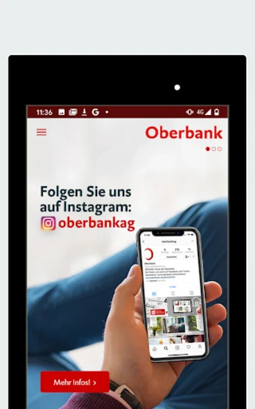 Oberbank for Android - Streamlined Banking Experience