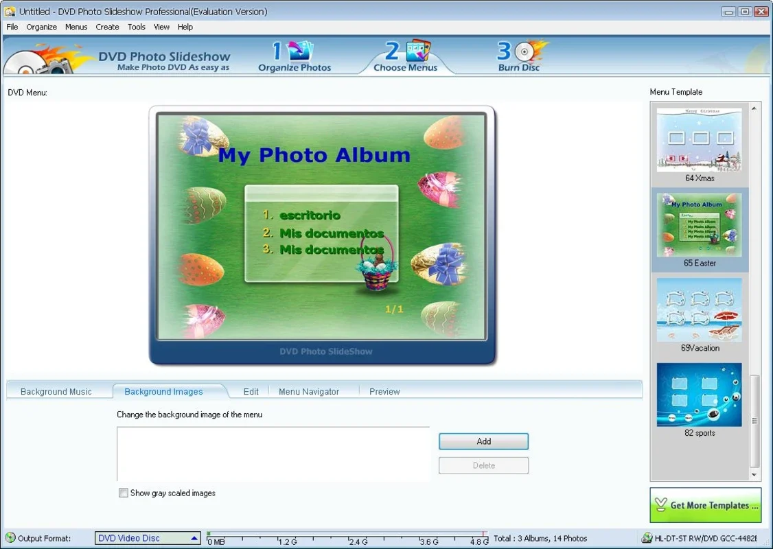 DVD Photo Slideshow: Easy Photo Slideshows on Windows