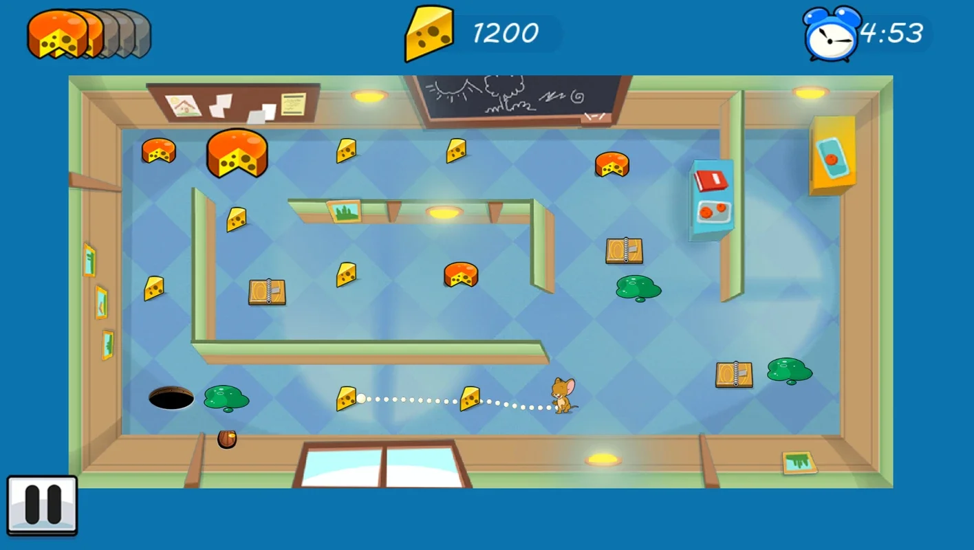 Tom & Jerry: Mouse Maze for Android - Fun Cheese-Chasing Game