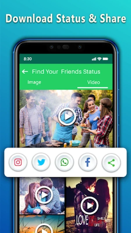 Status Saver for Whatsapp on Android: Save and Share Statuses