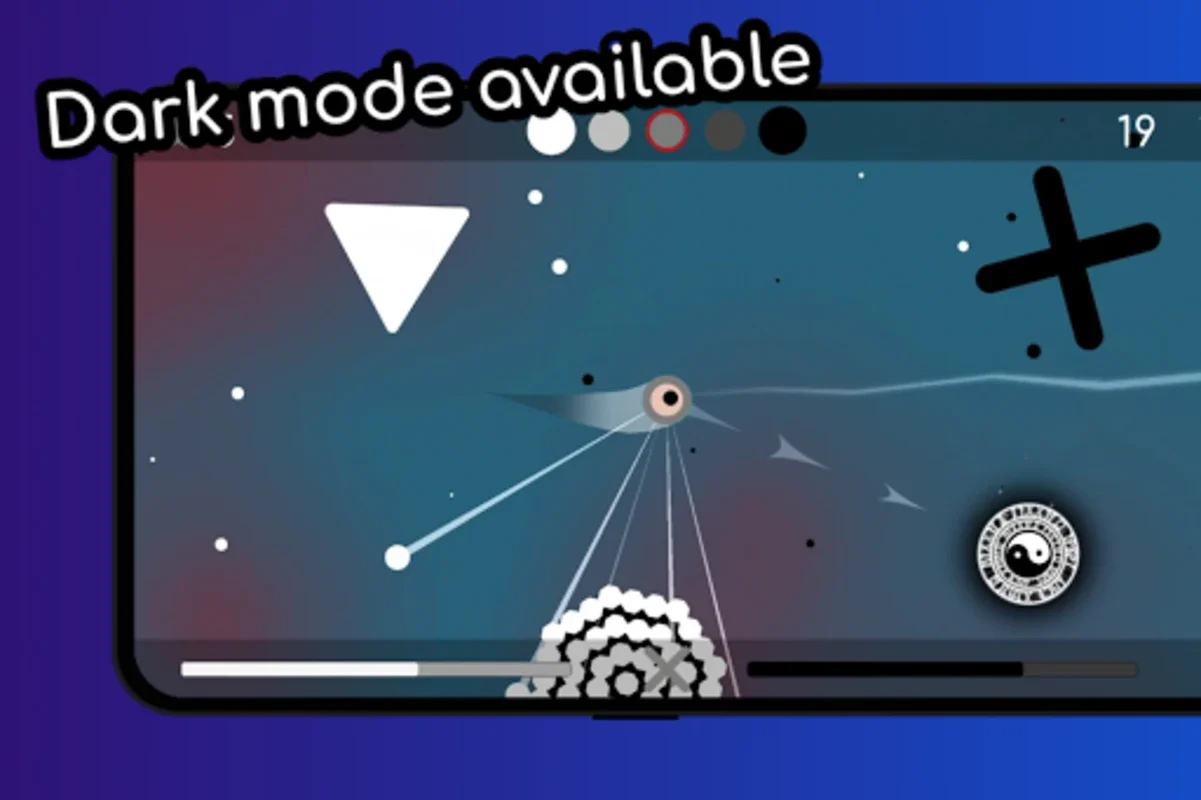 Unwanted Gray for Android - Engaging Monochromatic Arcade