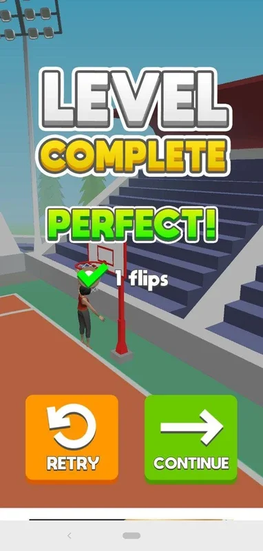 Flip Dunk for Android - Unleash Your Basketball Skills