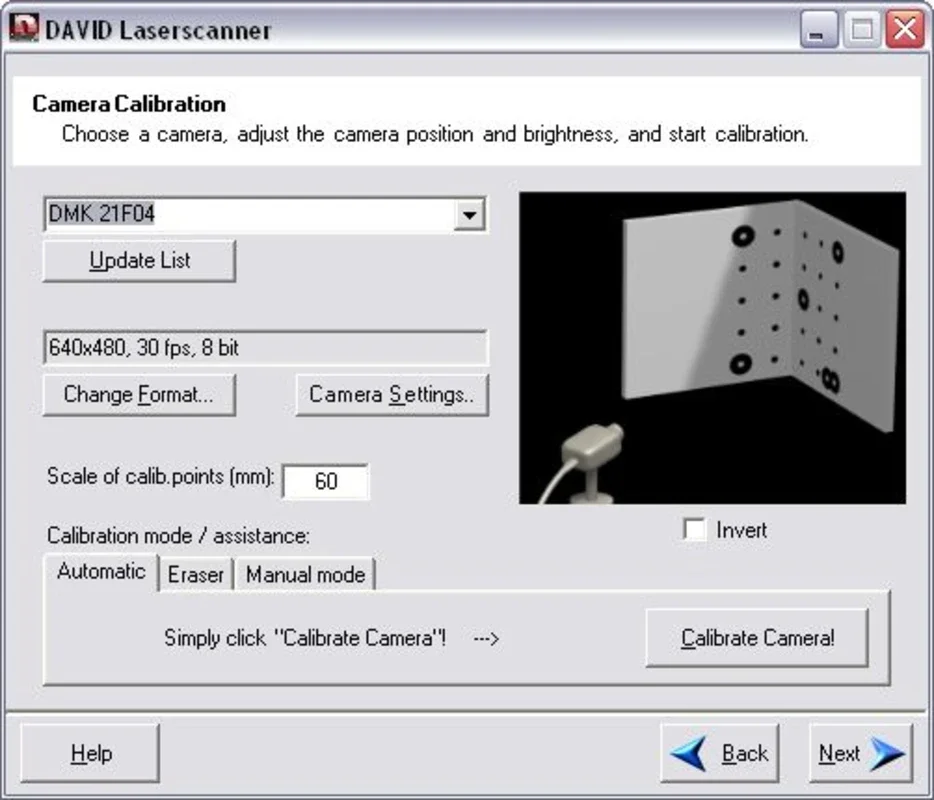 DAVID Laserscanner for Windows: Precise Scanning Solution