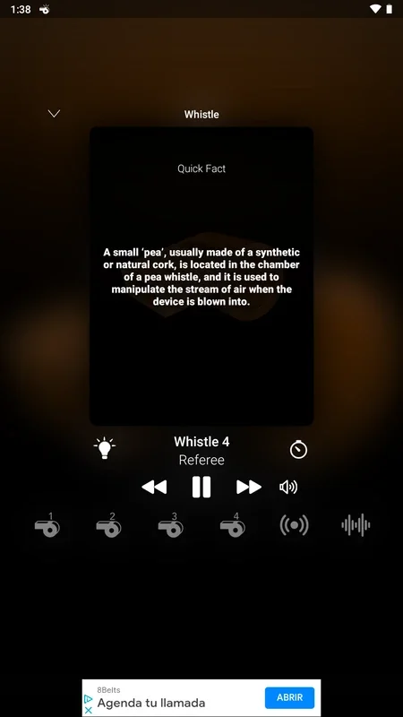 Real Whistle Sounds for Android: Lifesaving Sounds at Your Fingertips