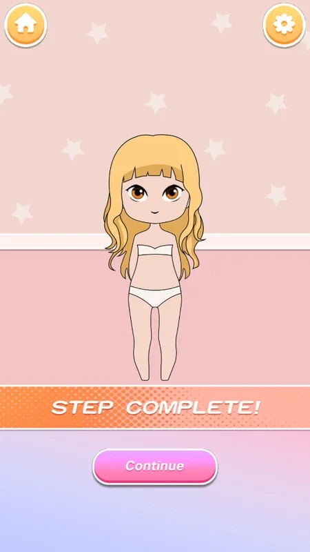 Doll Dress Up: Cute Girl for Android - Transform Dolls