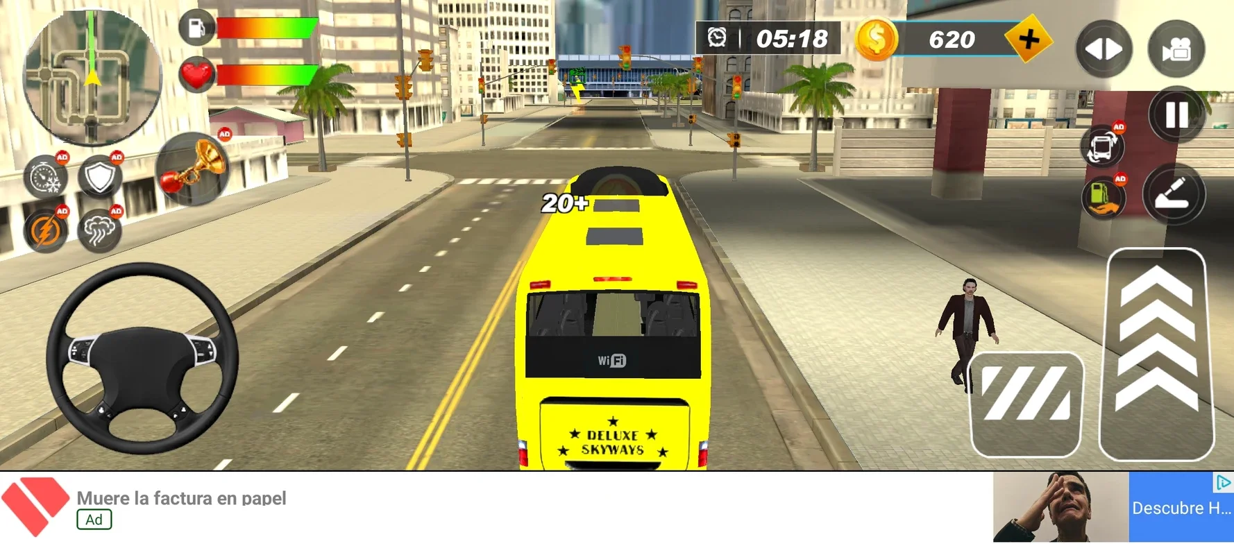 Bus Simulator 2022 Bus Game 3D for Android: Exciting Missions and Bus Driving