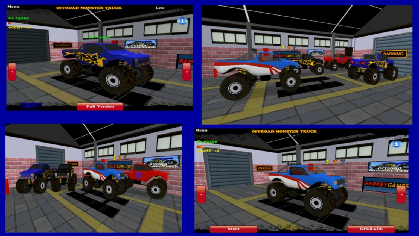 Offroad Monster Truck for Android - Thrilling Off-Road Adventures