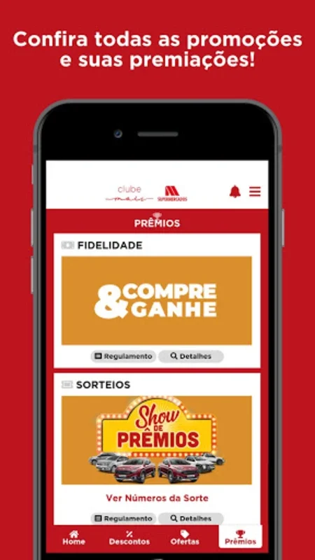 Clube + Machado Supermercados for Android: Rewarding Shopping