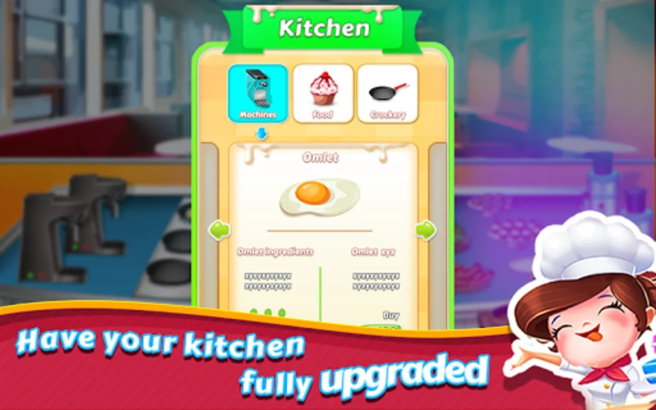 Restaurant Mania for Android - Manage Your Culinary Empire