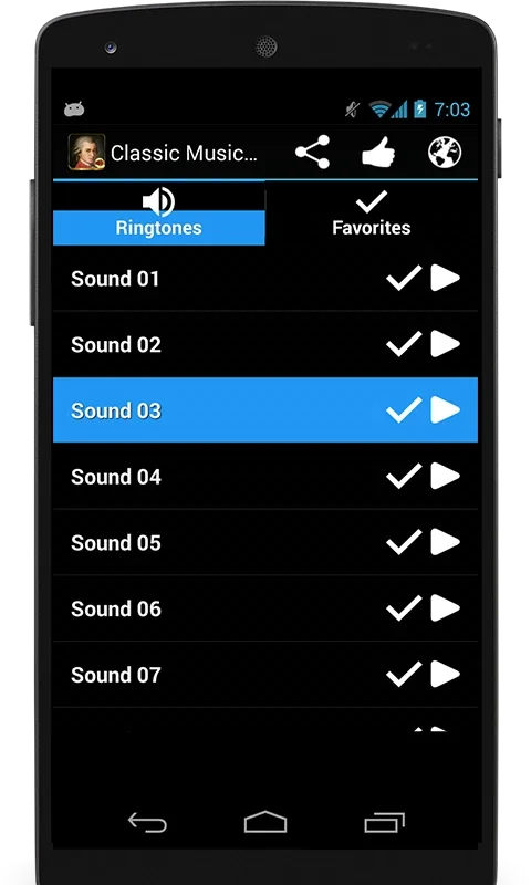 Classic Music Ringtones for Android: Elegant Calling Tunes