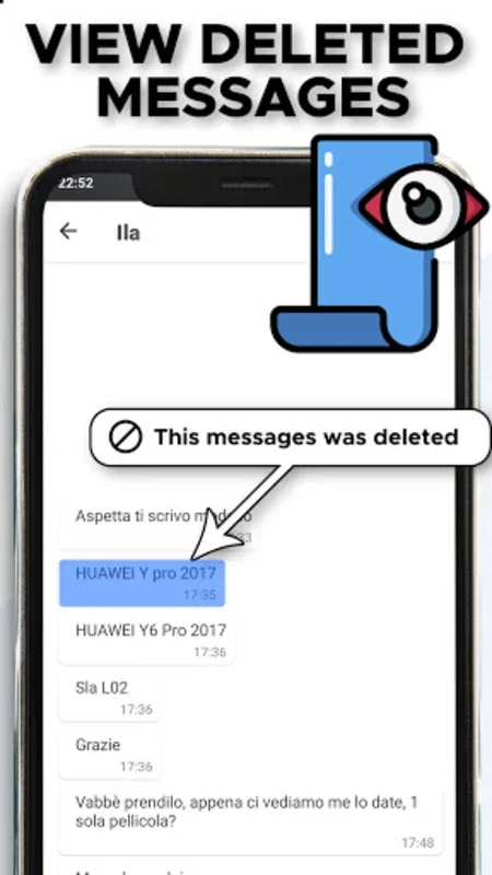 Delete Messages Recovery Chat for Android - Recover Deleted Messages & Media