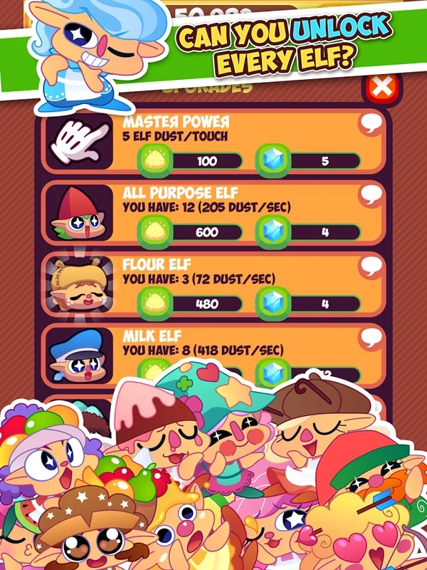 Elf Cake Clicker for Android - Addictive Gameplay