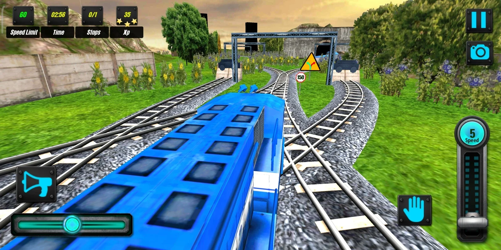 Train Racing 3D for Android - Enjoy the Train Conductor Adventure