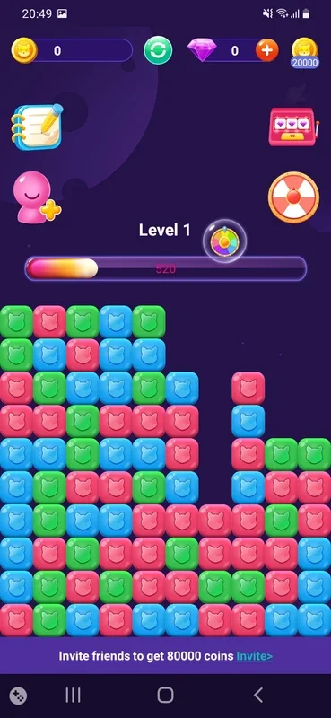 Popstar Winner for Android: Endless Block - Eliminating Fun