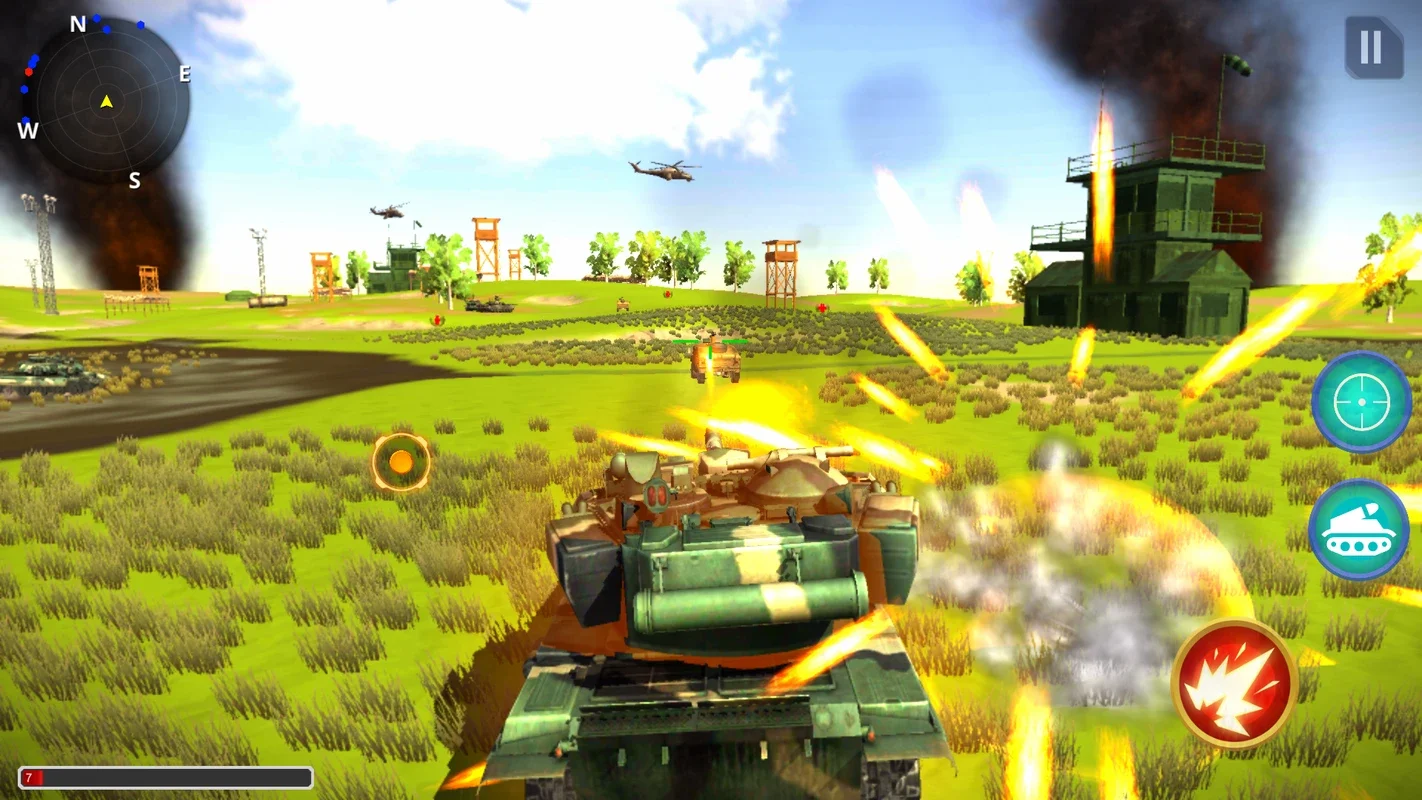 Modern Tank Battles for Android - Thrilling Shooter Experience