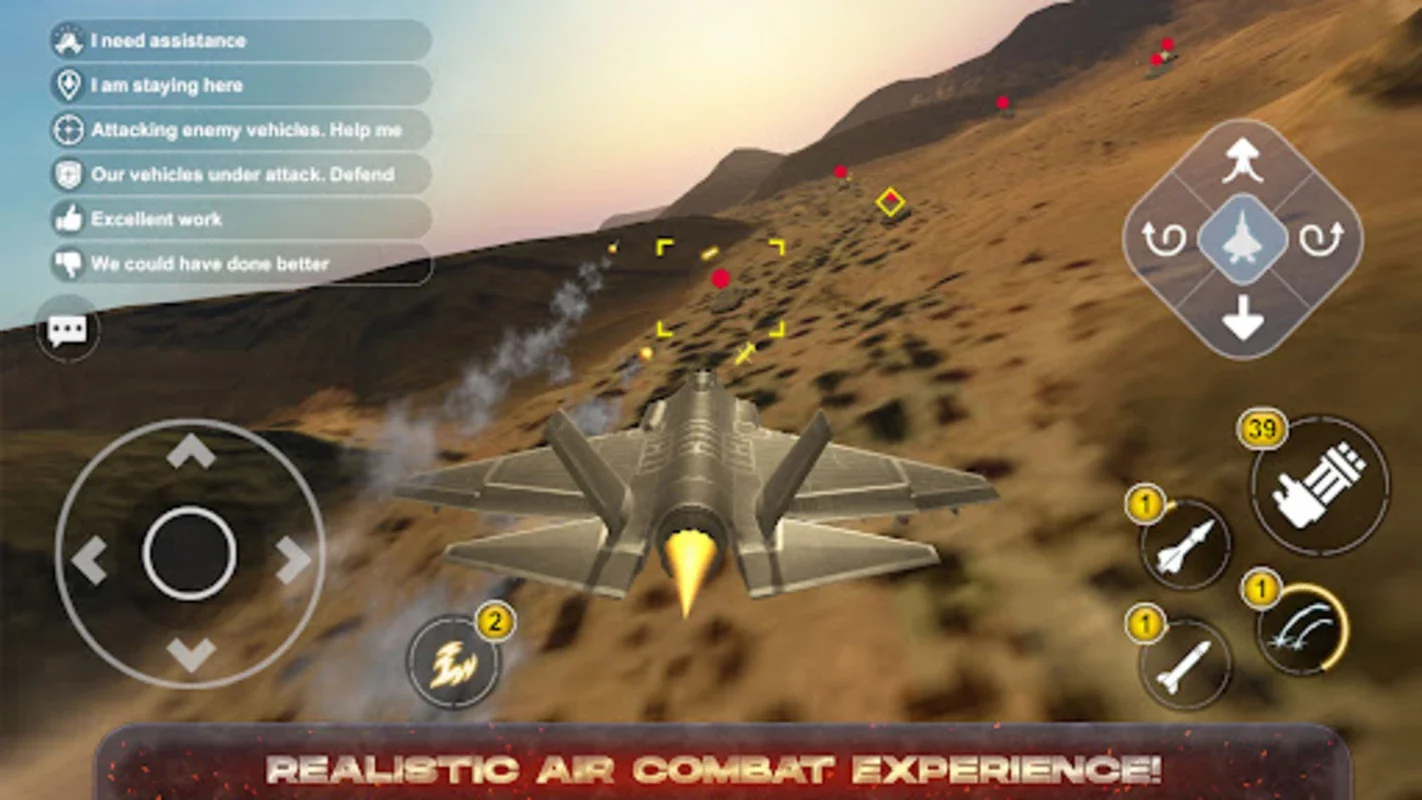 AeroMayhem PvP: Android's Thrilling Air Combat Ace