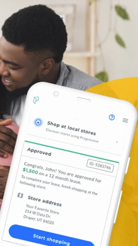 Progressive Leasing Mobile for Android - Hassle - Free Shopping with Easy Approval