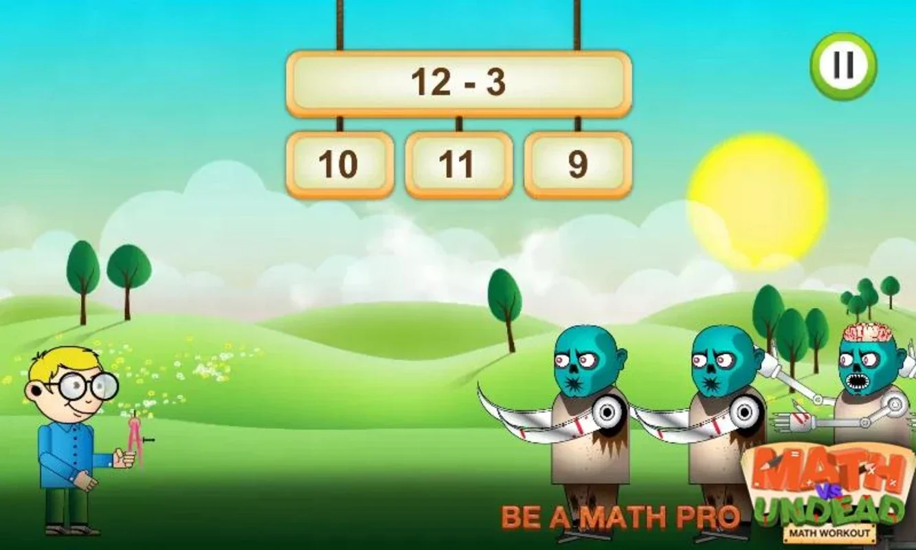 Math vs. Undead: Math Workout on Android - Fun Math Learning