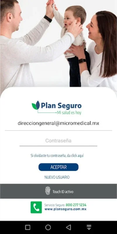 Mi Plan Seguro for Android: Streamlined Health Insurance Management