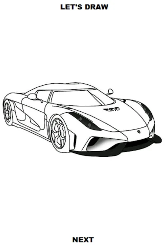 How to Draw Cars 2 for Android - No Downloading Required