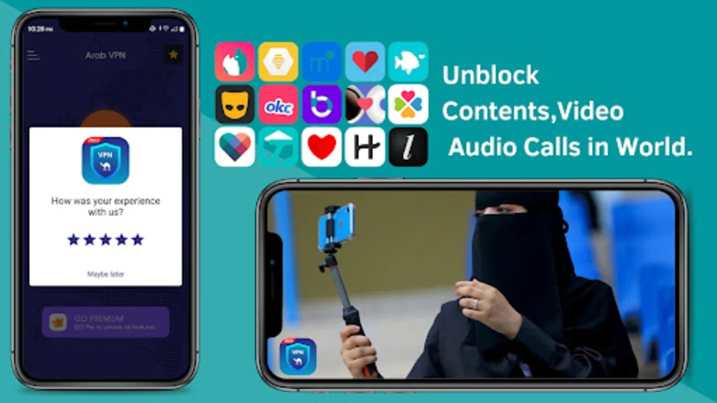Arab VPN for Android - Secure & Access Global Content