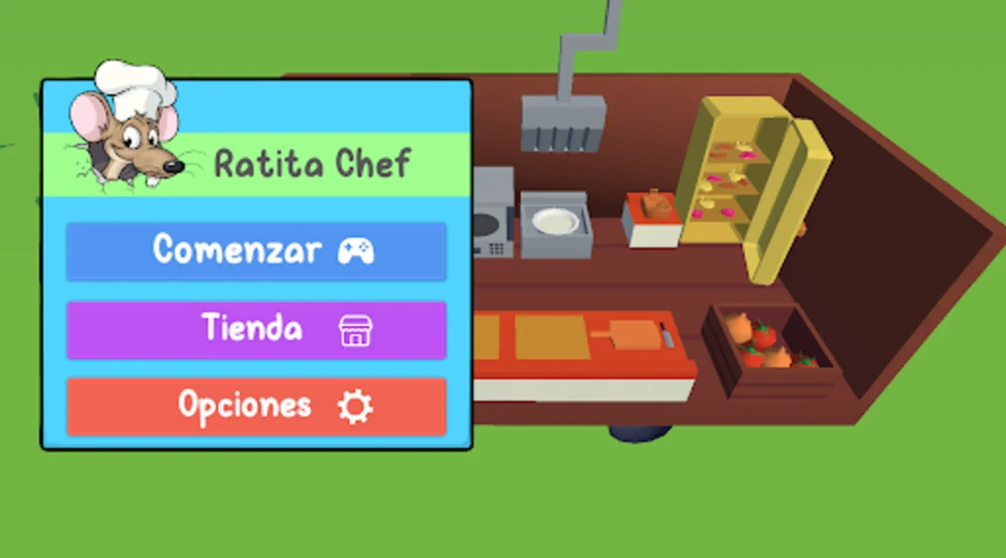 Ratita Chef for Android - An Engaging Culinary Adventure