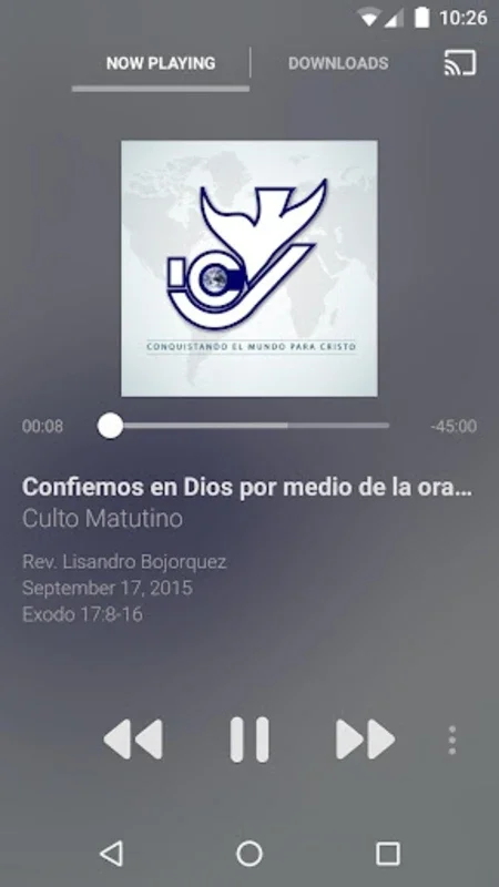 Iglesia Cristiana Josué for Android - Access Faith Content Easily