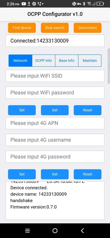 charger Settings for Android - Manage and Configure Charging Piles