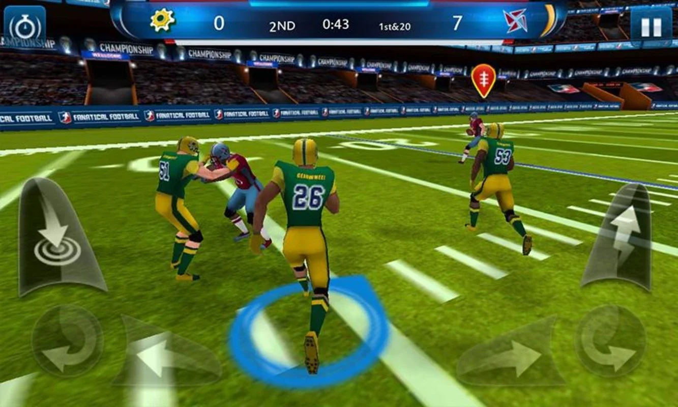 Fanatical Football for Android - Engaging Football Experience