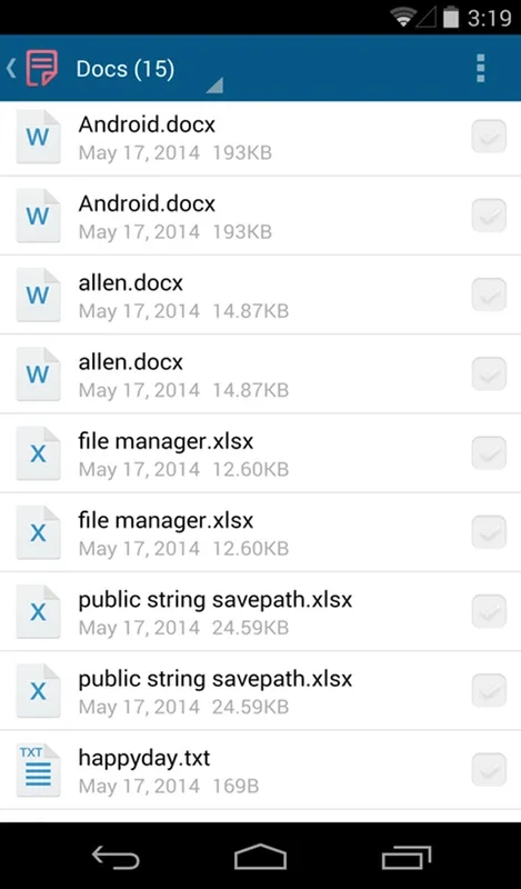 Tomi File Manager for Android - Manage Files Easily