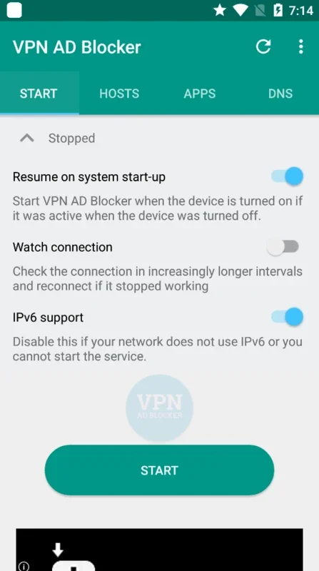 VPN AD Blocker for Android: Unrestricted Browsing