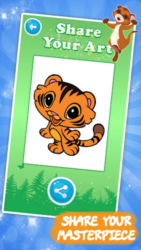 Coloring games for kids: Animal for Android - Fun & Educational