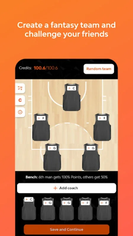 EuroLeague Fantasy Challenge for Android - Immersive Basketball Management