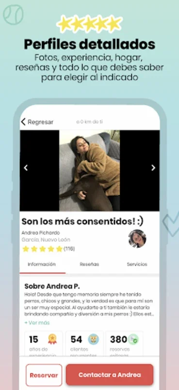 CuidaMiMascota for Android: Find Reliable Pet Sitters