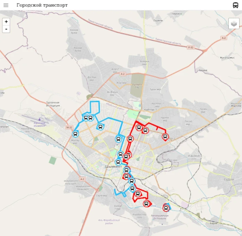 i-Kolik (iKolik) for Android - Navigate Shymkent Easily