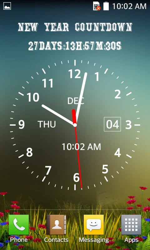 Photo Clock Live Wallpaper for Android: Customize Your Home Screen