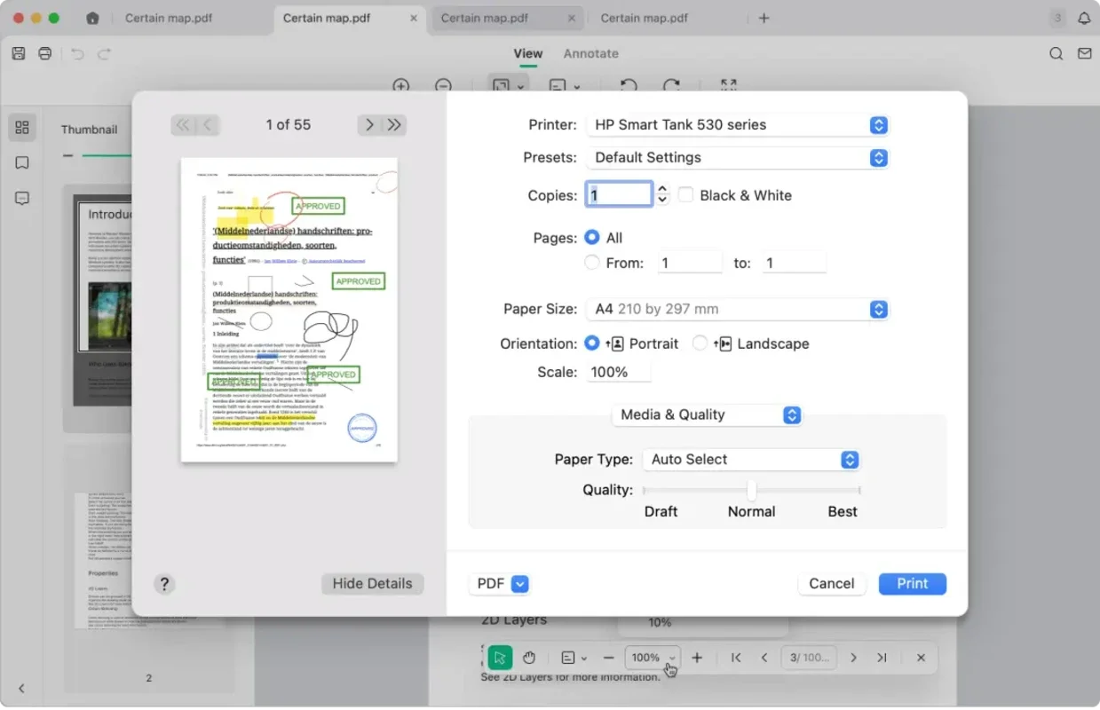 SwifDoo PDF for Mac: Powerful PDF Tool